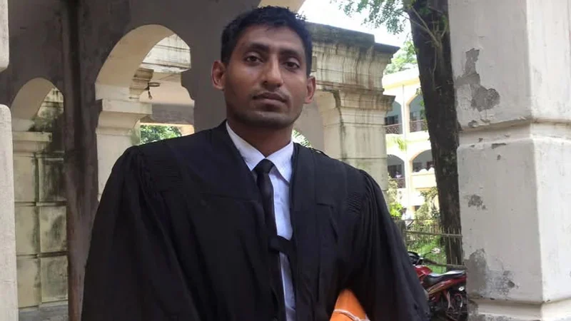 মৌলভীবাজারে আইনজীবীকে ছুরিকাঘাতে হত্যা